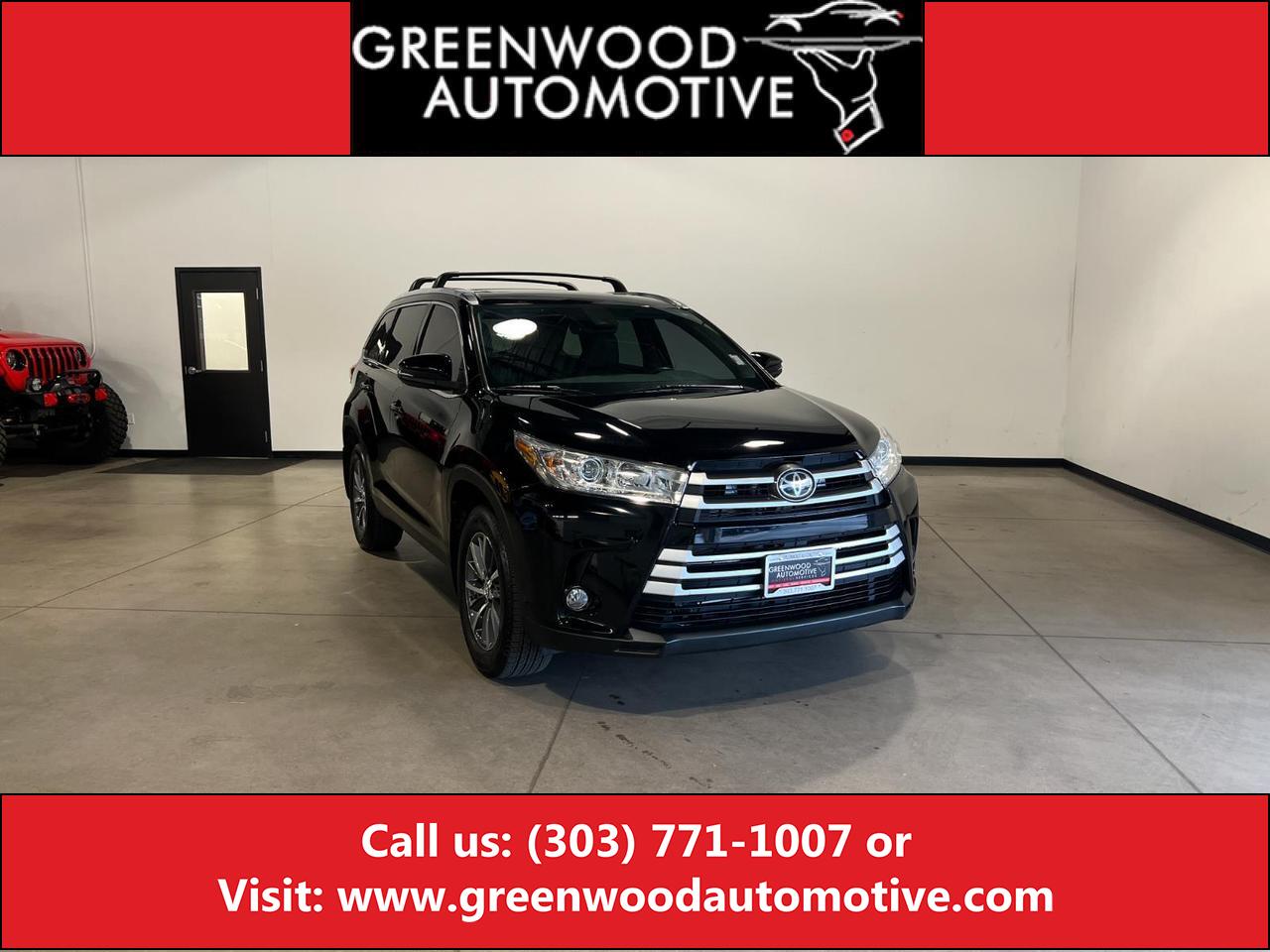 2019 Toyota Highlander XLE