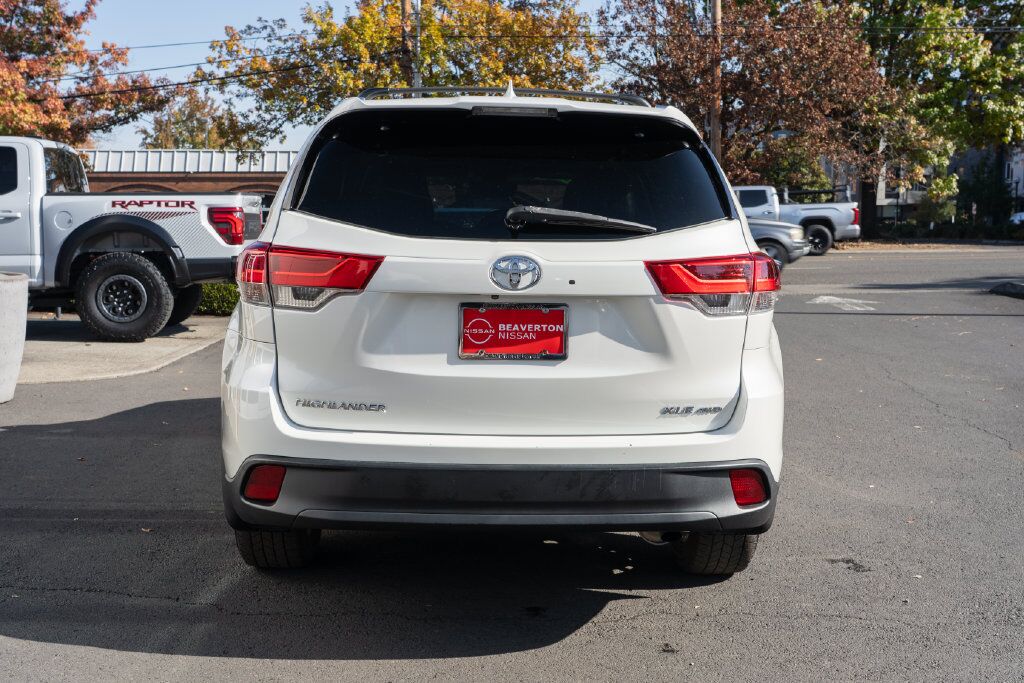 2019 Toyota Highlander XLE Beaverton OR
