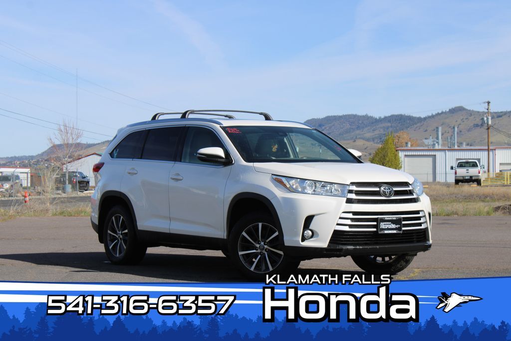 2019 Toyota Highlander XLE