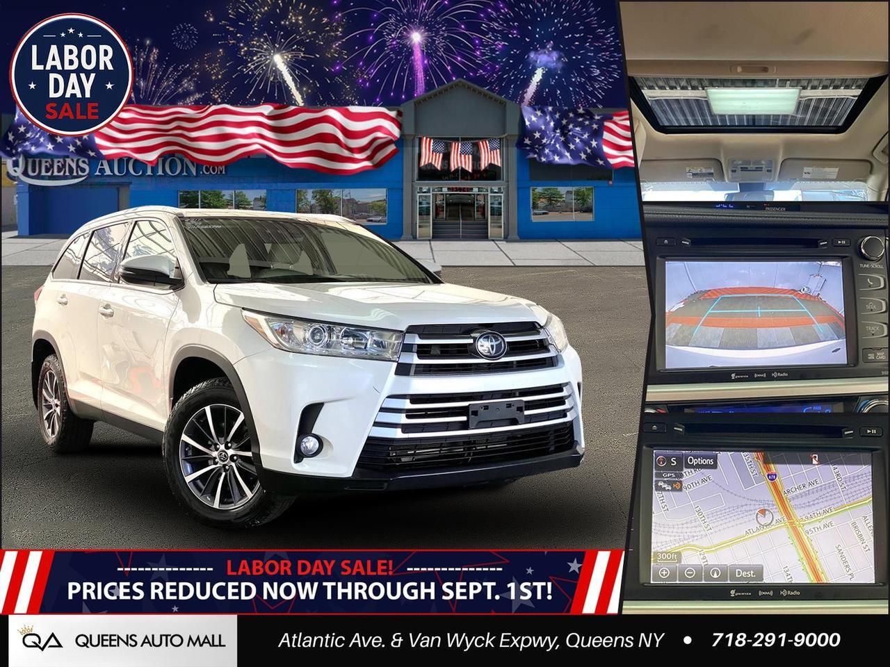 2019 Toyota Highlander XLE Richmond Hill NY