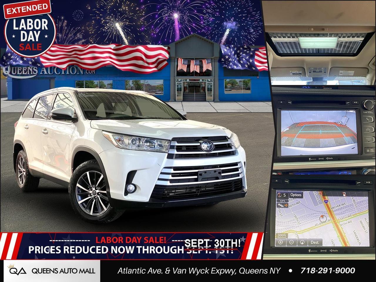 2019 Toyota Highlander XLE Richmond Hill NY