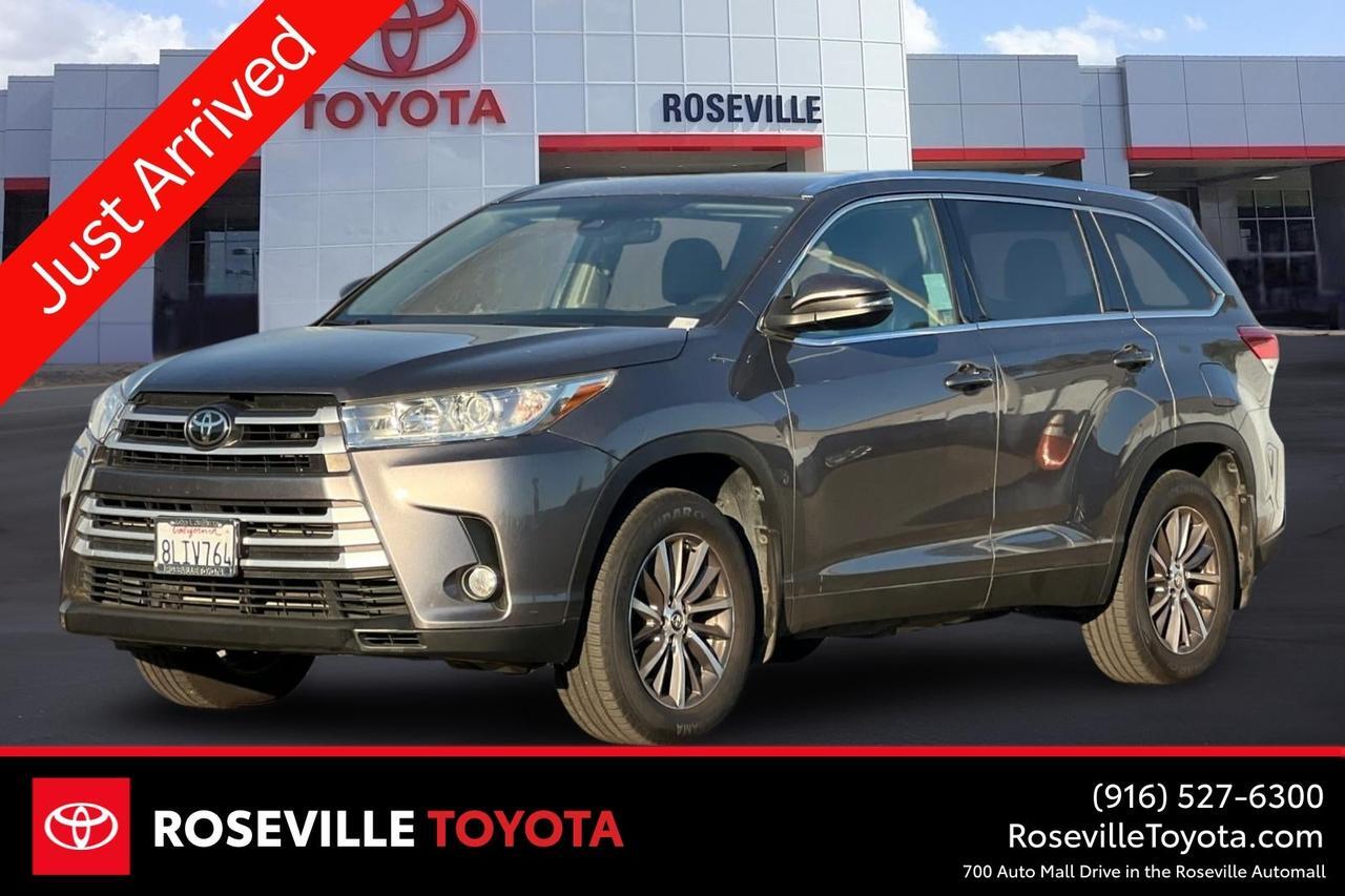 2019 Toyota Highlander XLE
