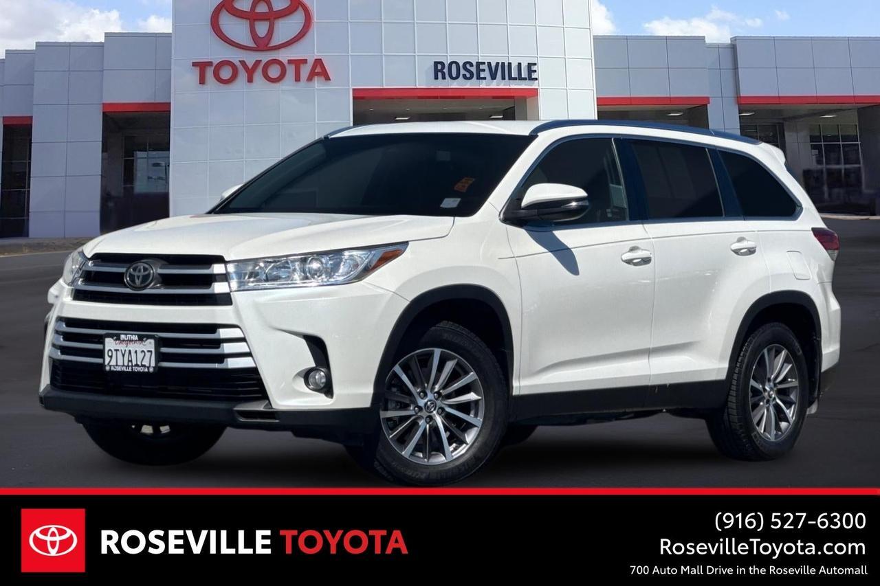 2019 Toyota Highlander XLE