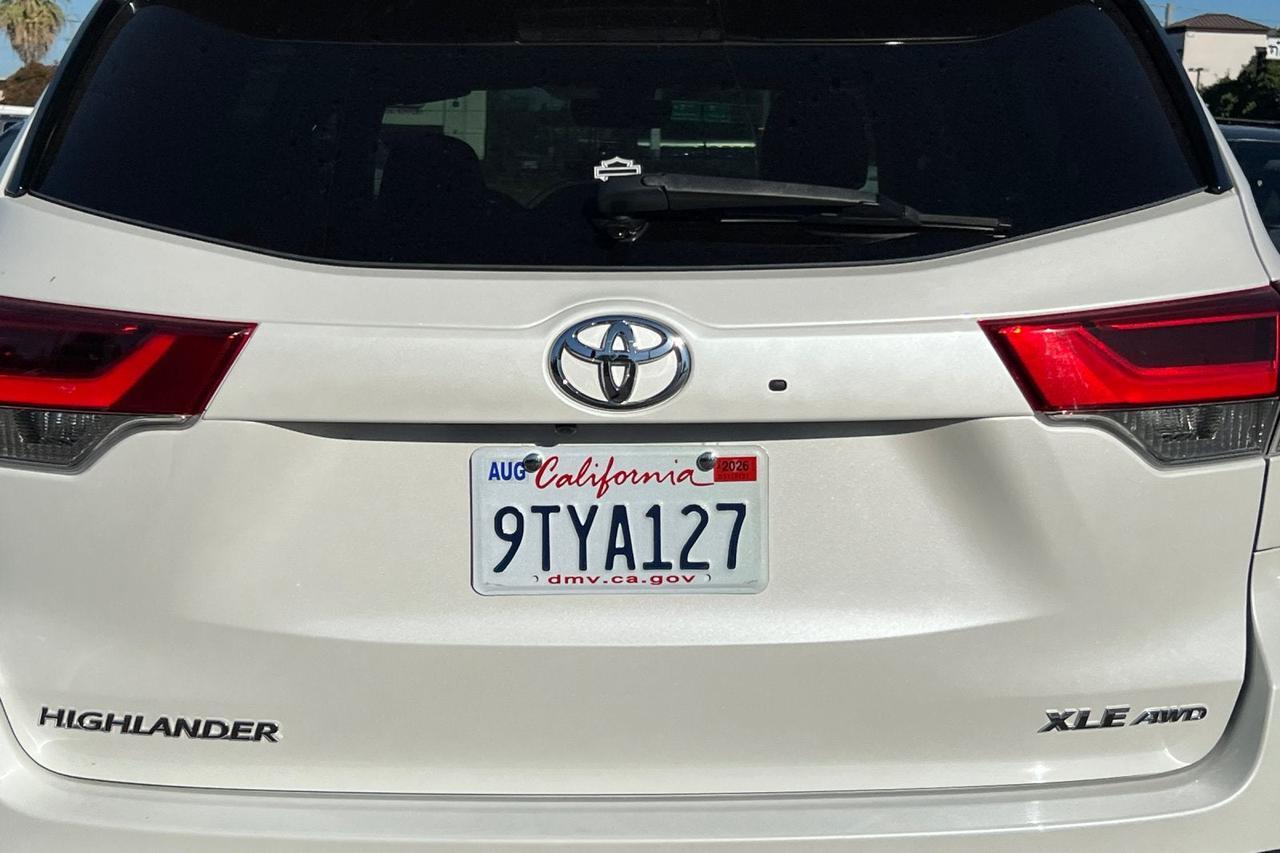 2019 Toyota Highlander XLE Roseville CA