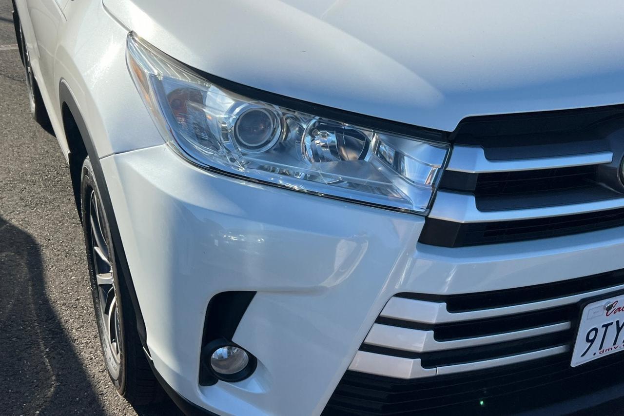 2019 Toyota Highlander XLE Roseville CA