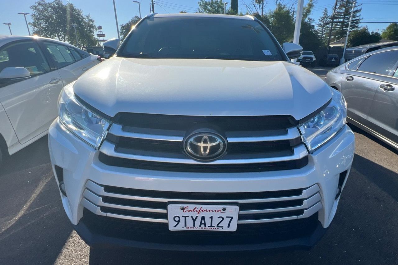 2019 Toyota Highlander XLE Roseville CA