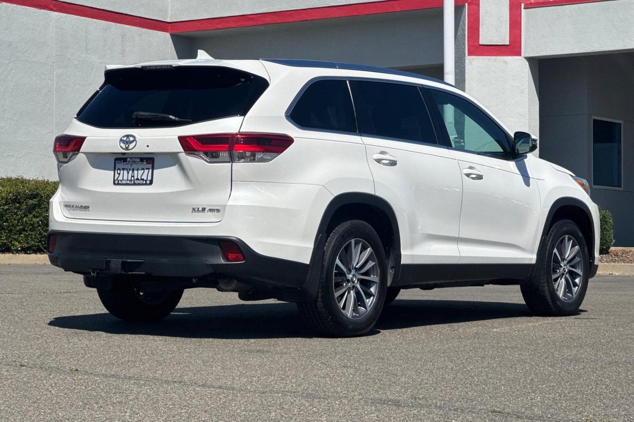2019 Toyota Highlander XLE