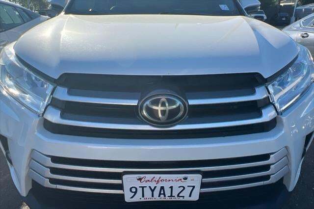 2019 Toyota Highlander XLE Roseville CA
