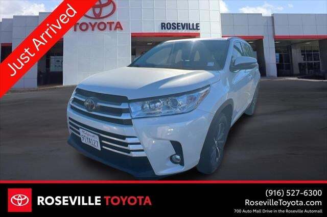 2019 Toyota Highlander XLE Roseville CA