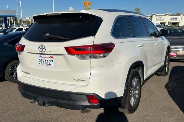 2019 Toyota Highlander XLE Roseville CA