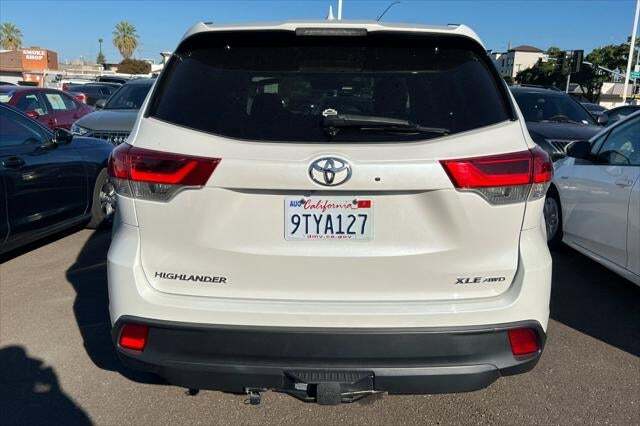 2019 Toyota Highlander XLE Roseville CA
