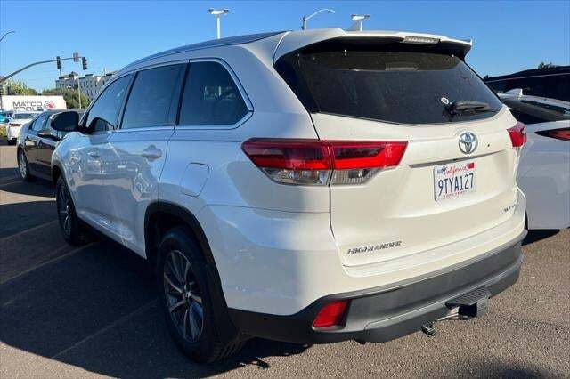 2019 Toyota Highlander XLE Roseville CA