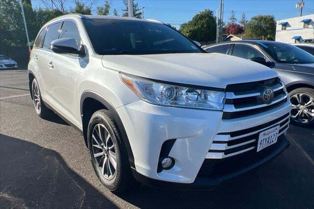 2019 Toyota Highlander XLE Roseville CA