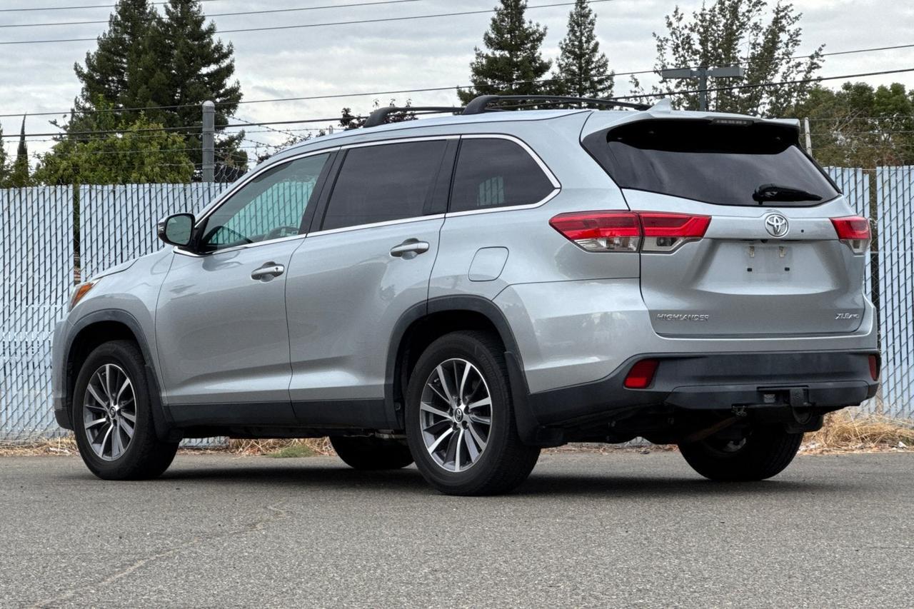 2019 Toyota Highlander XLE Roseville CA