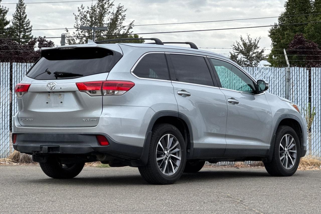 2019 Toyota Highlander XLE Roseville CA
