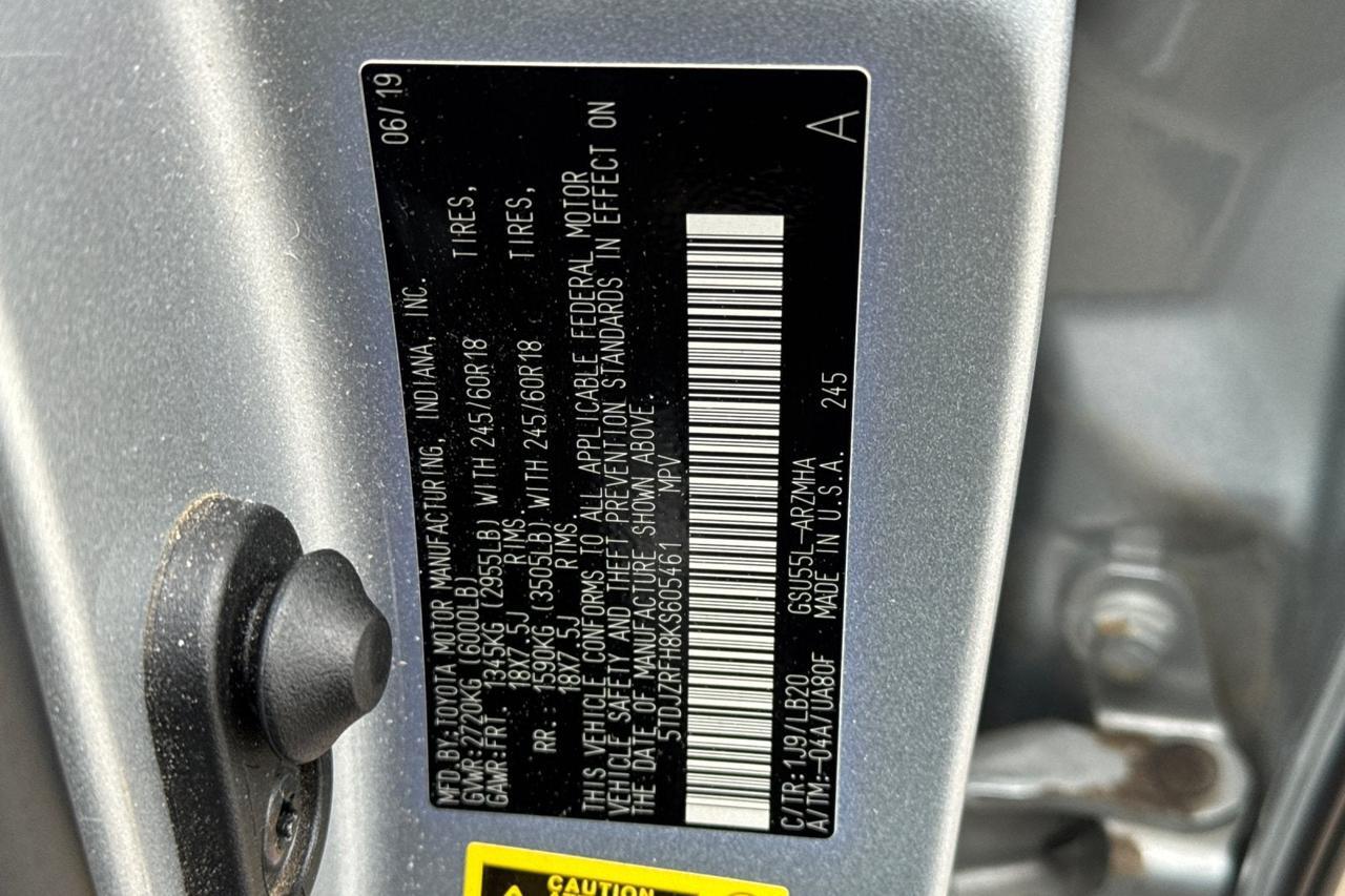 2019 Toyota Highlander XLE Roseville CA
