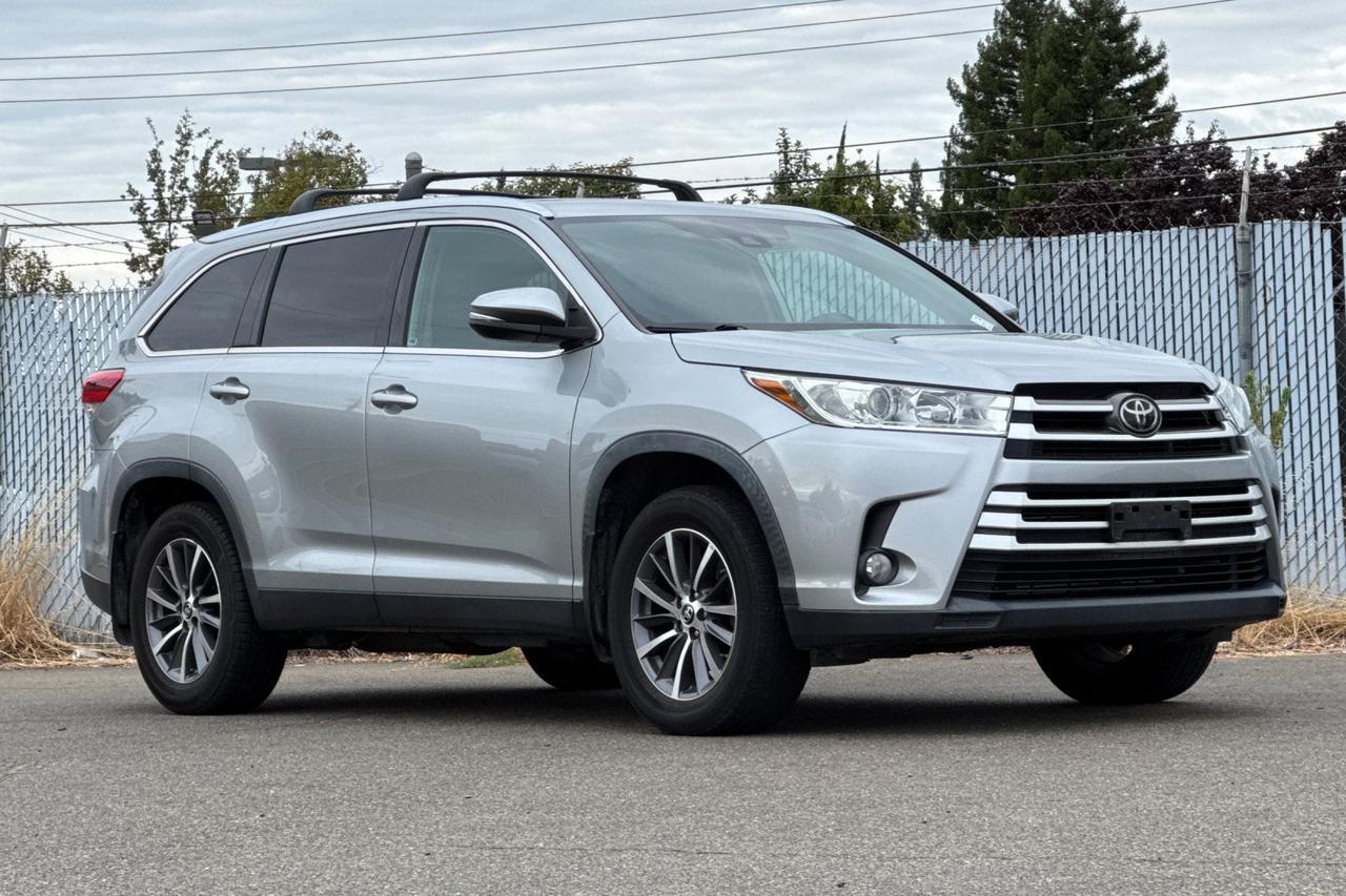 2019 Toyota Highlander XLE Roseville CA