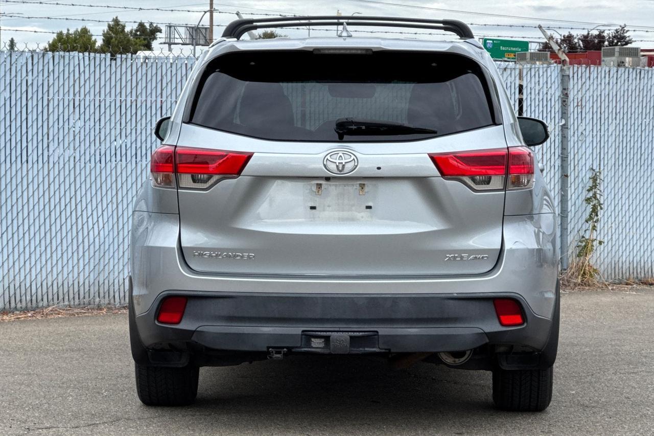 2019 Toyota Highlander XLE Roseville CA