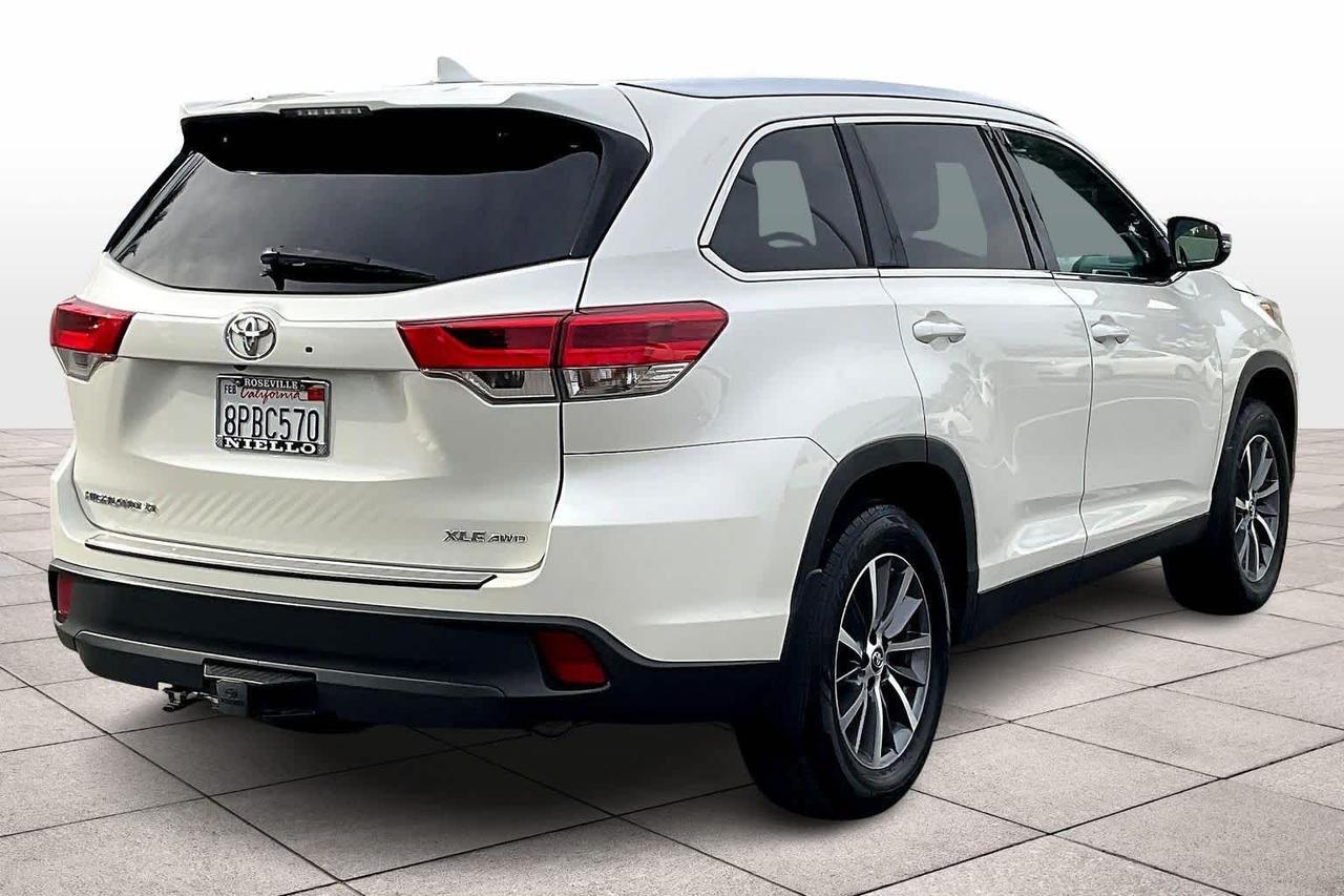 2019 Toyota Highlander XLE Roseville CA