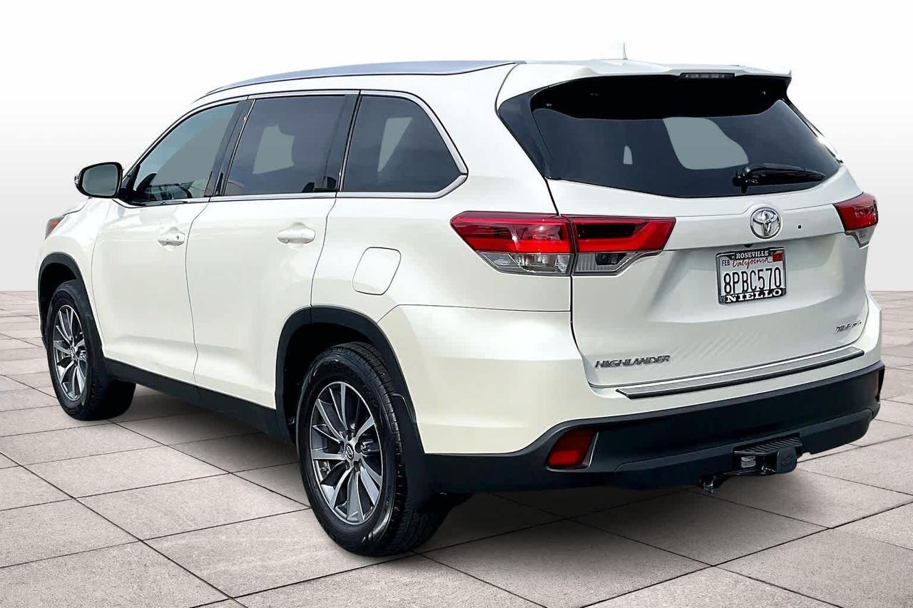 2019 Toyota Highlander XLE Roseville CA