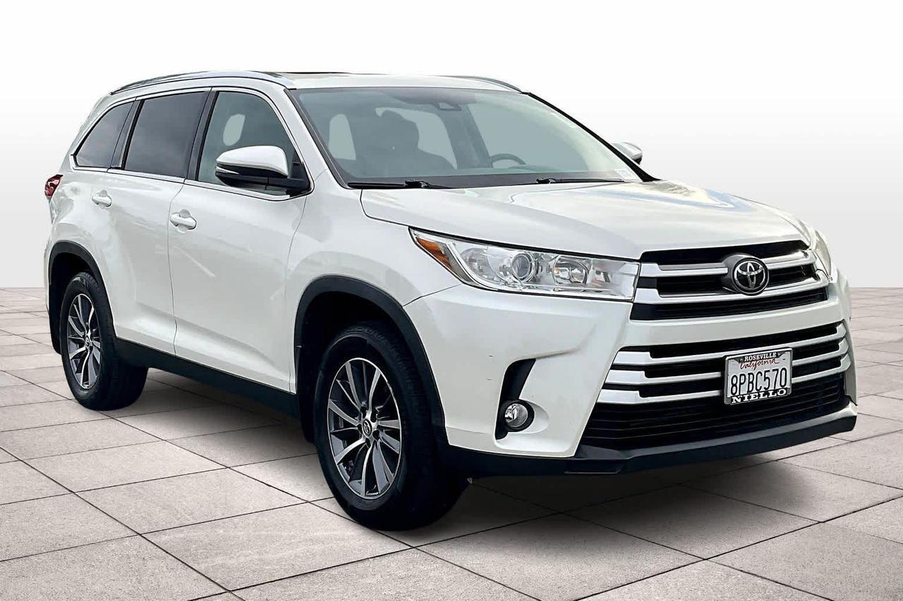 2019 Toyota Highlander XLE Roseville CA