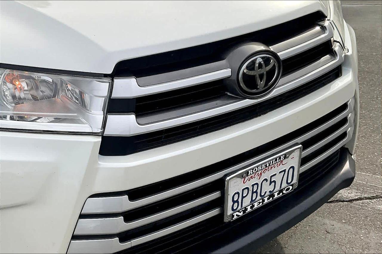 2019 Toyota Highlander XLE Roseville CA