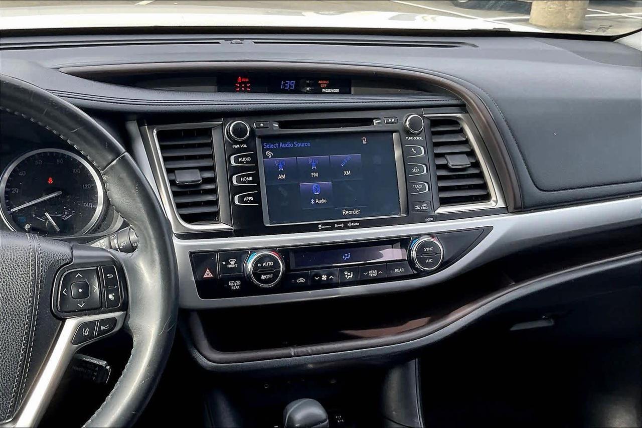 2019 Toyota Highlander XLE Roseville CA