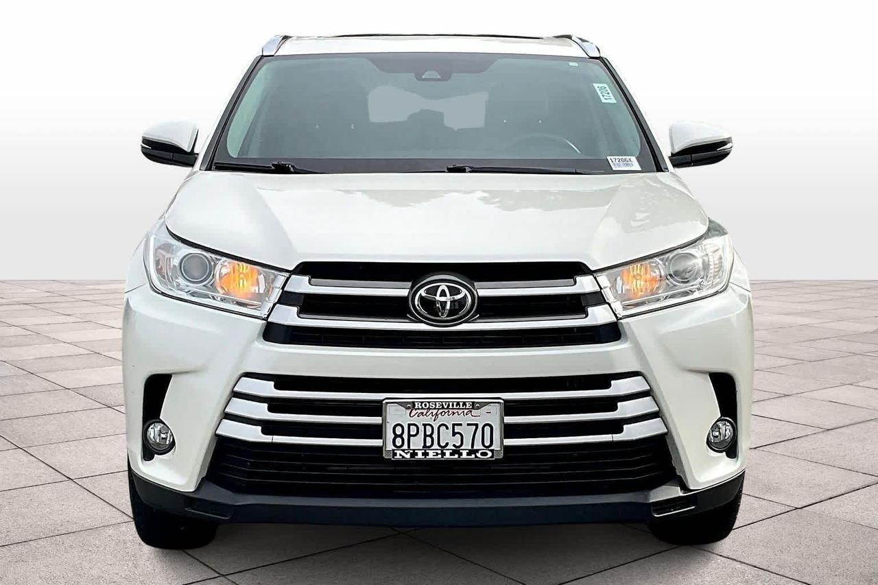 2019 Toyota Highlander XLE Roseville CA