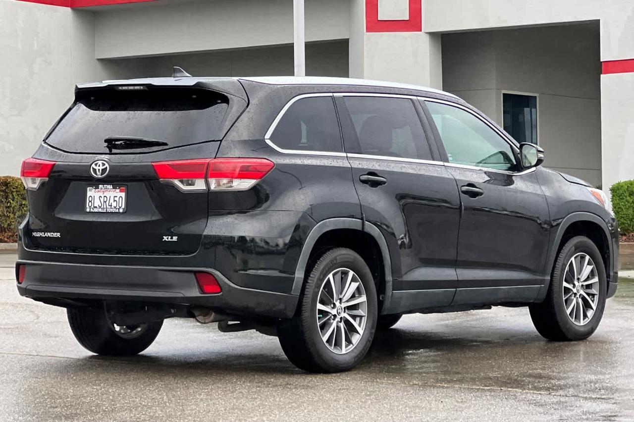 2019 Toyota Highlander XLE