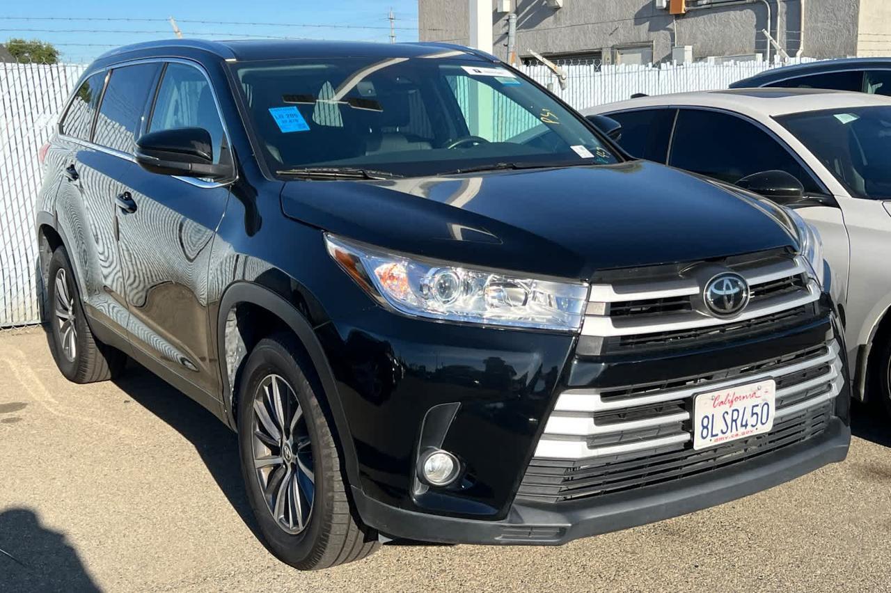2019 Toyota Highlander XLE
