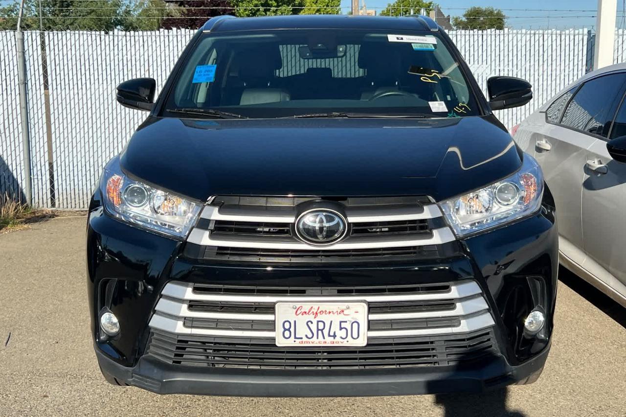 2019 Toyota Highlander XLE