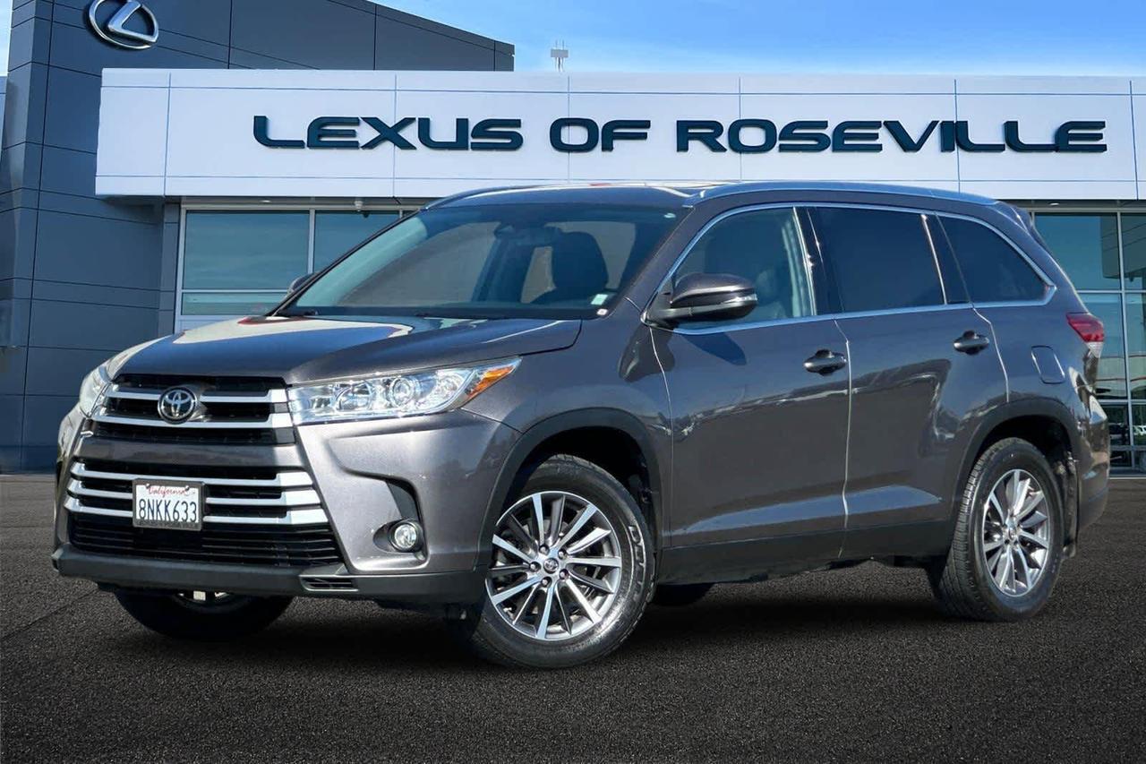 2019 Toyota Highlander XLE
