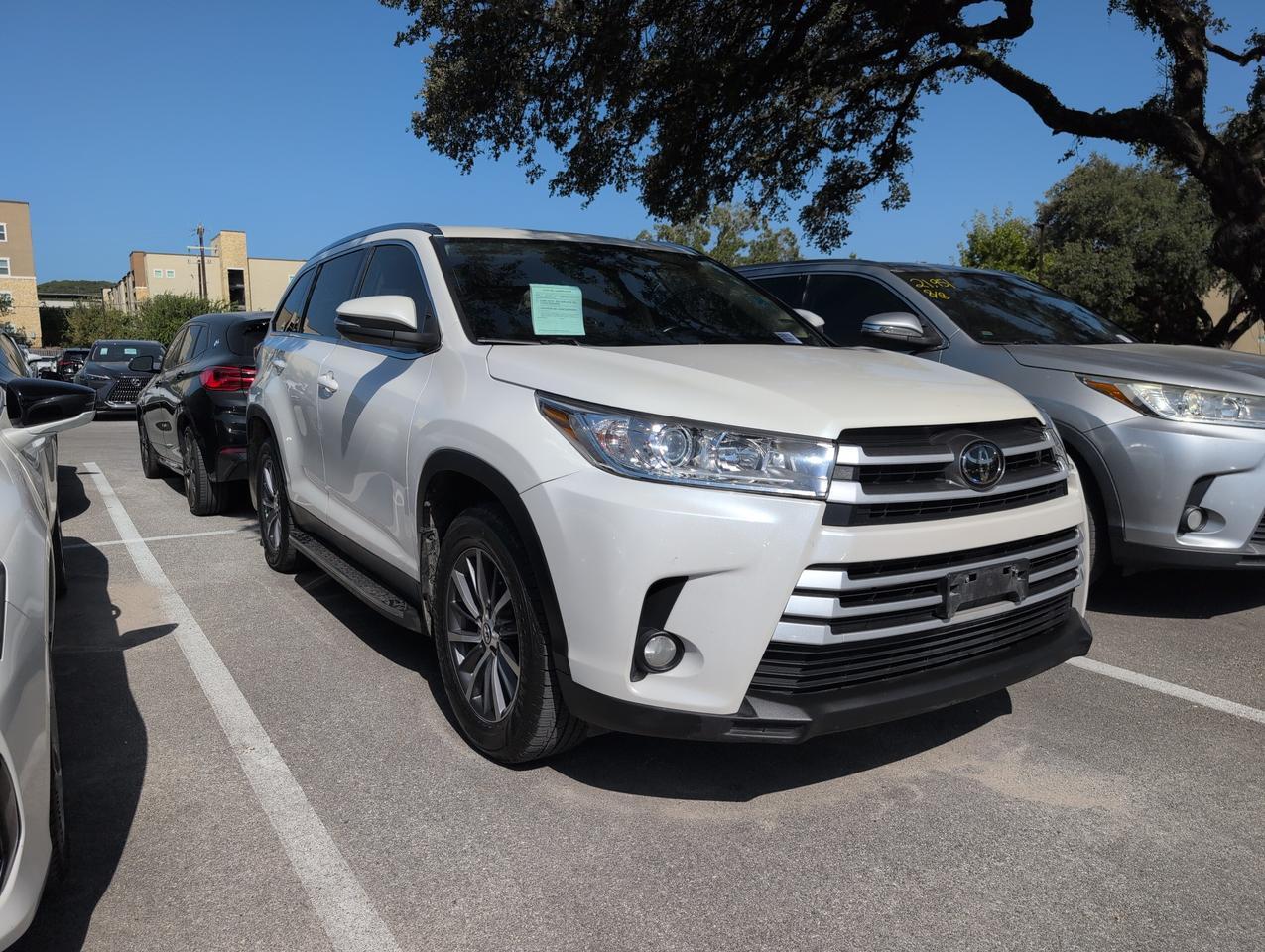 2019 Toyota Highlander XLE