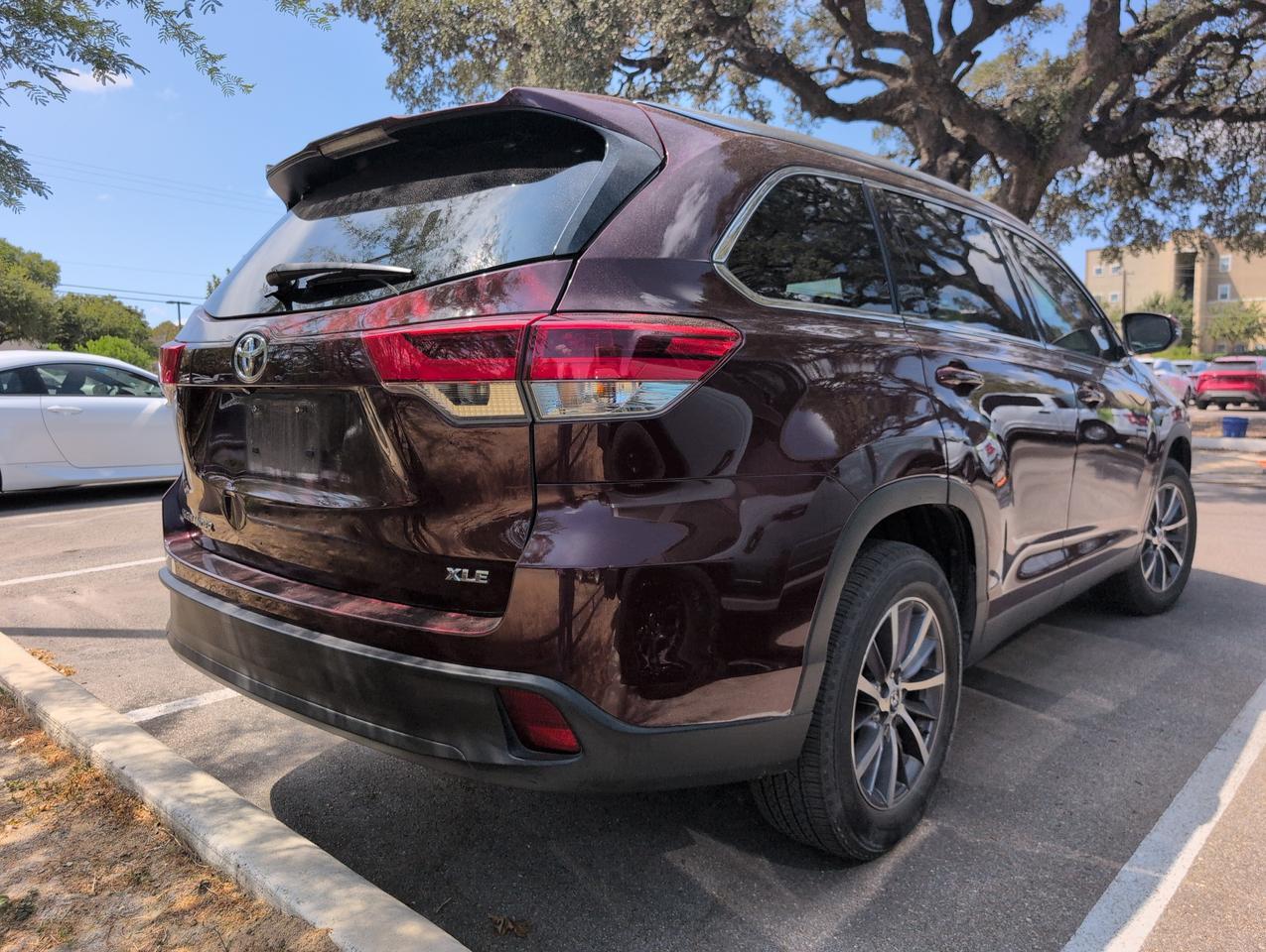 2019 Toyota Highlander XLE