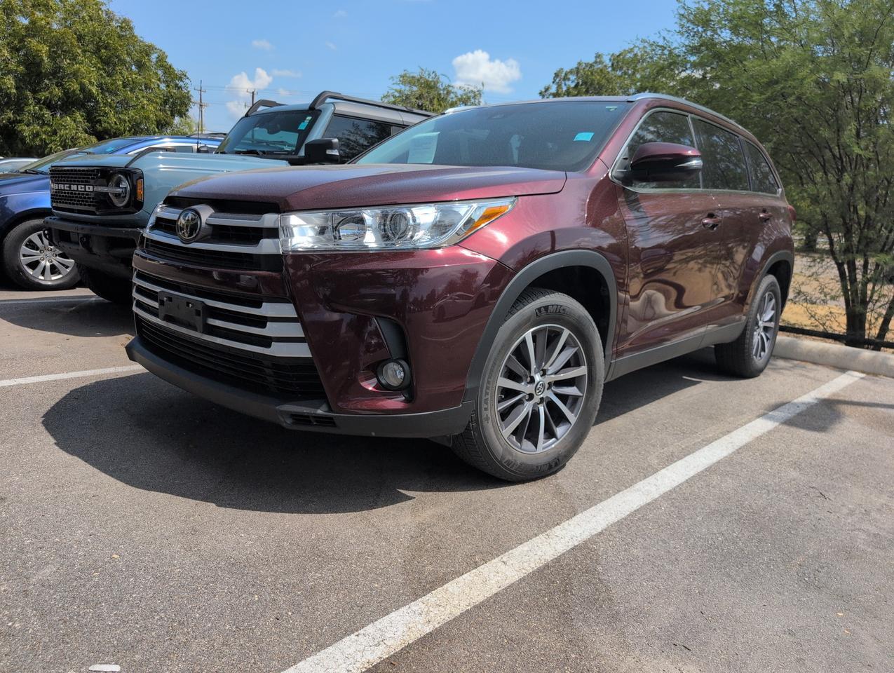 2019 Toyota Highlander XLE
