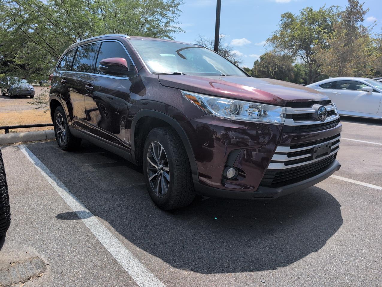 2019 Toyota Highlander XLE
