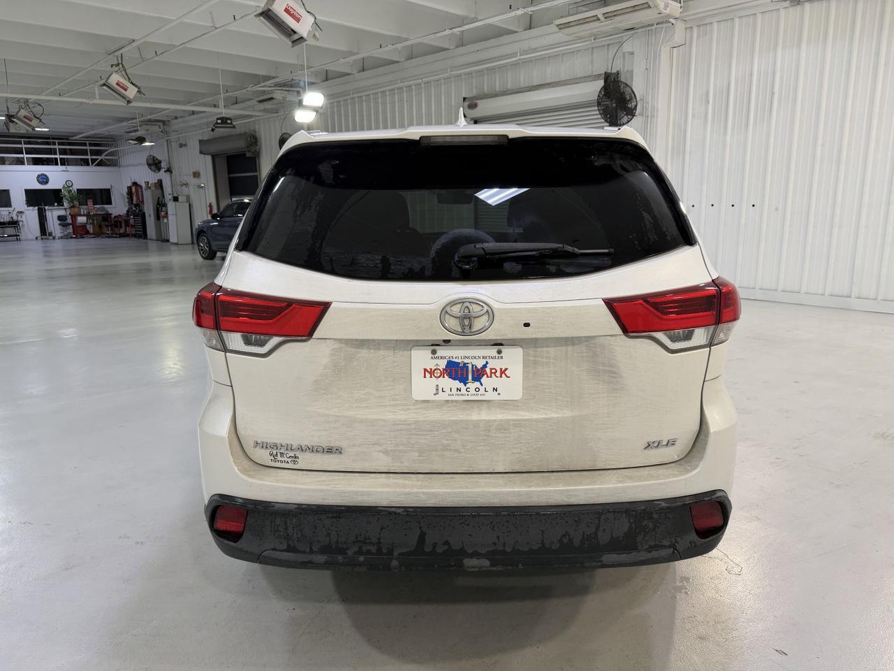 2019 Toyota Highlander XLE San Antonio TX