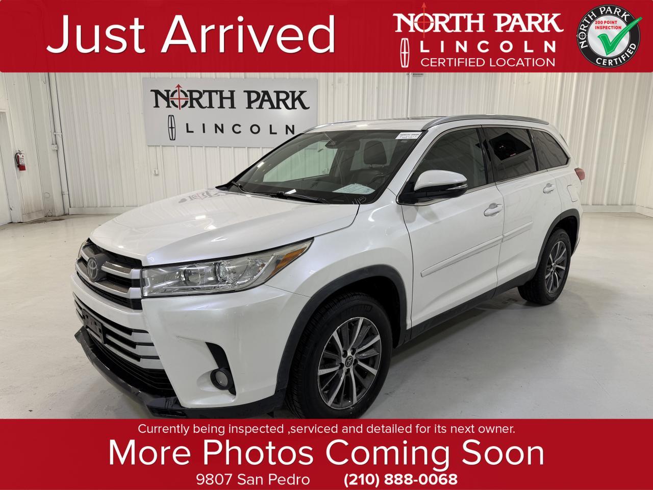 2019 Toyota Highlander