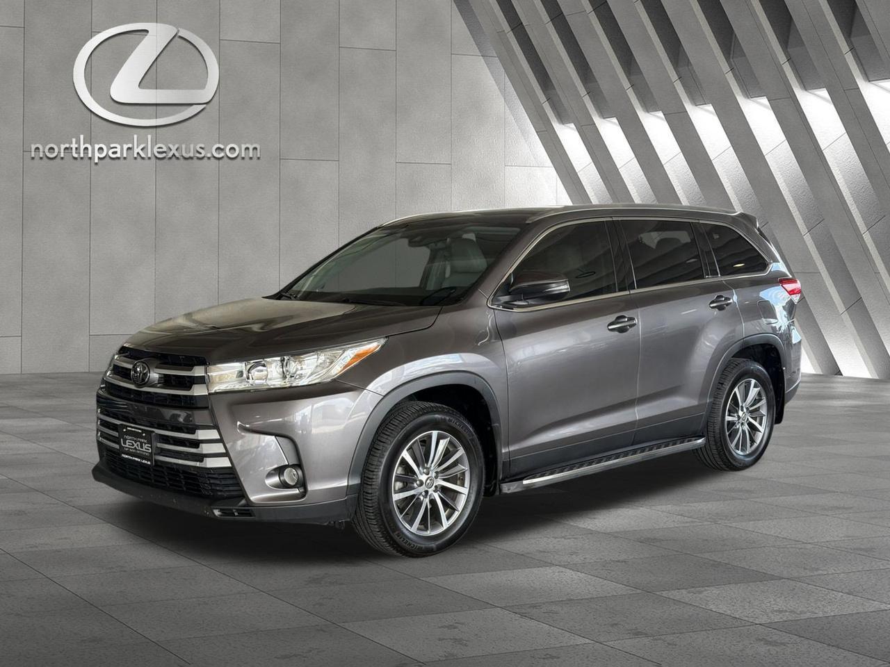 2019 Toyota Highlander XLE