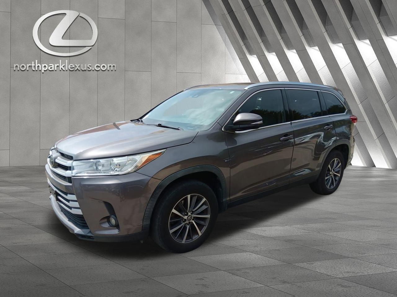 2019 Toyota Highlander XLE