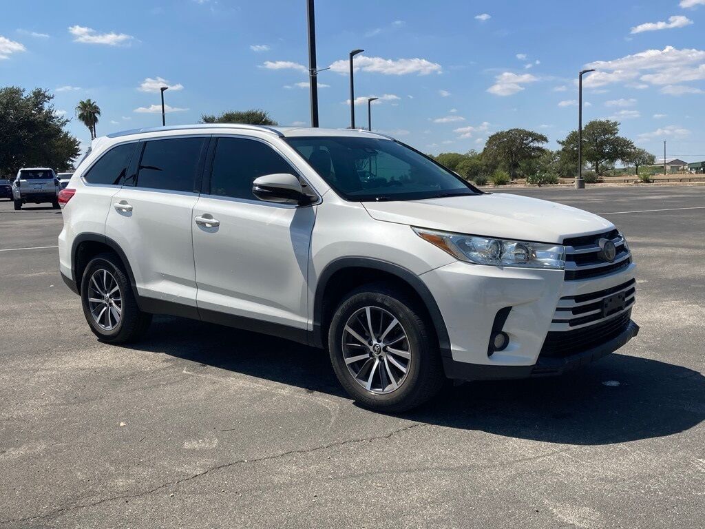 2019 Toyota Highlander XLE San Antonio TX