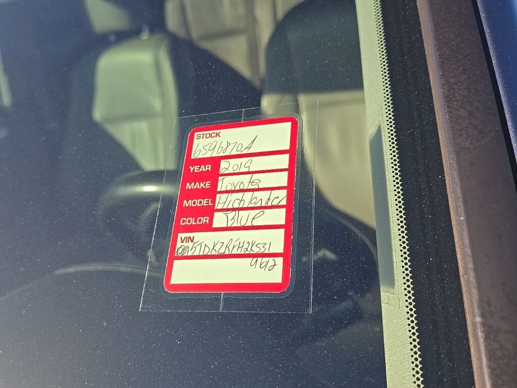 2019 Toyota Highlander XLE San Clemente CA