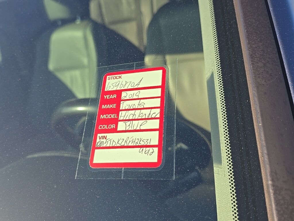 2019 Toyota Highlander XLE San Clemente CA