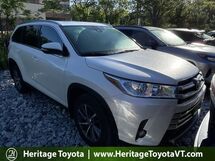 2019 Toyota Highlander XLE South Burlington VT 2019 Toyota Highlander XLE South Burlington VT