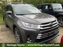 2019 Toyota Highlander XLE South Burlington VT 2019 Toyota Highlander XLE South Burlington VT