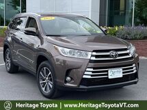 2019 Toyota Highlander XLE South Burlington VT 2019 Toyota Highlander XLE South Burlington VT