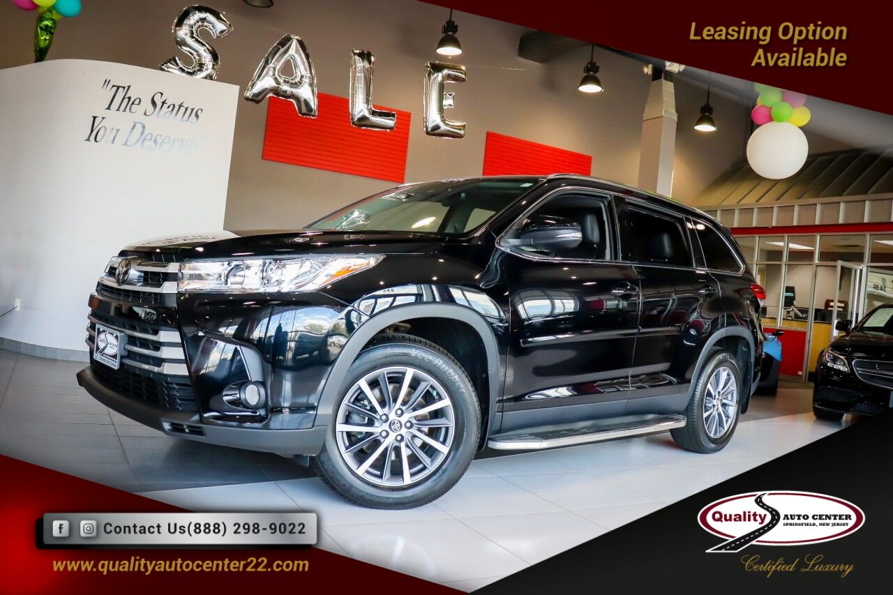 2019 Toyota Highlander XLE Springfield NJ 2019 Toyota Highlander XLE Springfield NJ