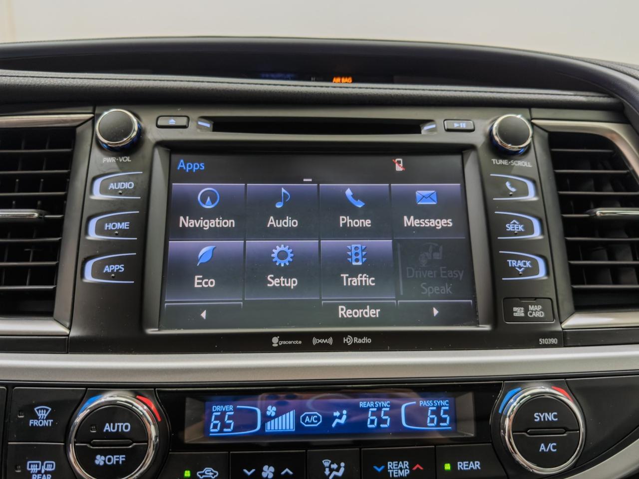 2019 Toyota Highlander XLE V6 AWD Tallmadge OH
