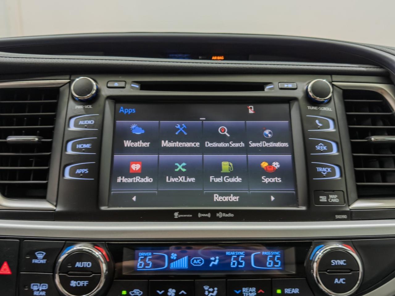 2019 Toyota Highlander XLE V6 AWD Tallmadge OH