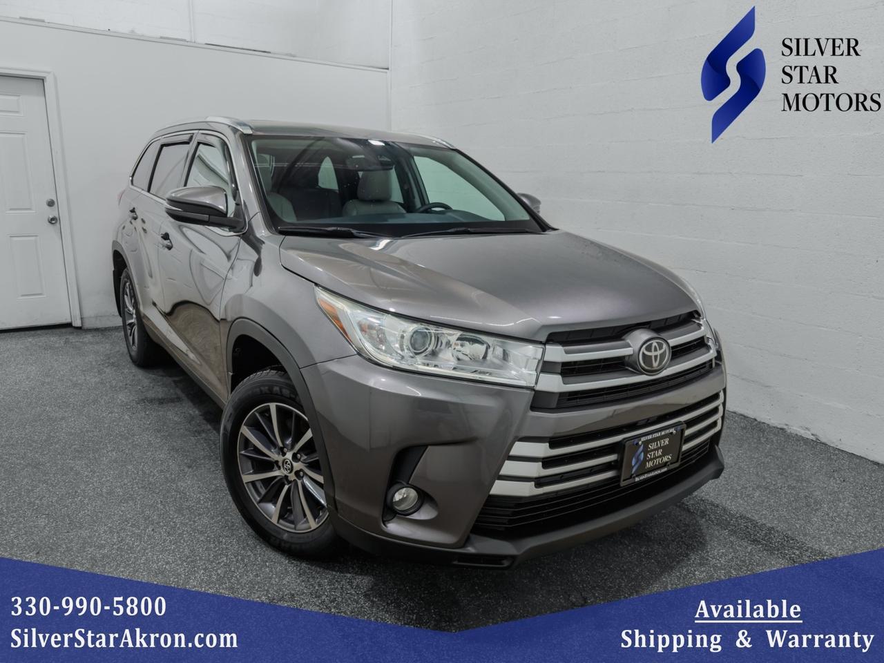 2019 Toyota Highlander XLE V6 AWD
